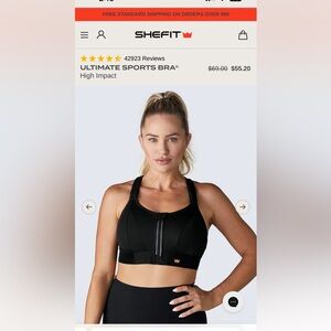 SheFit ULTIMATE SPORTS BRA® High Impact